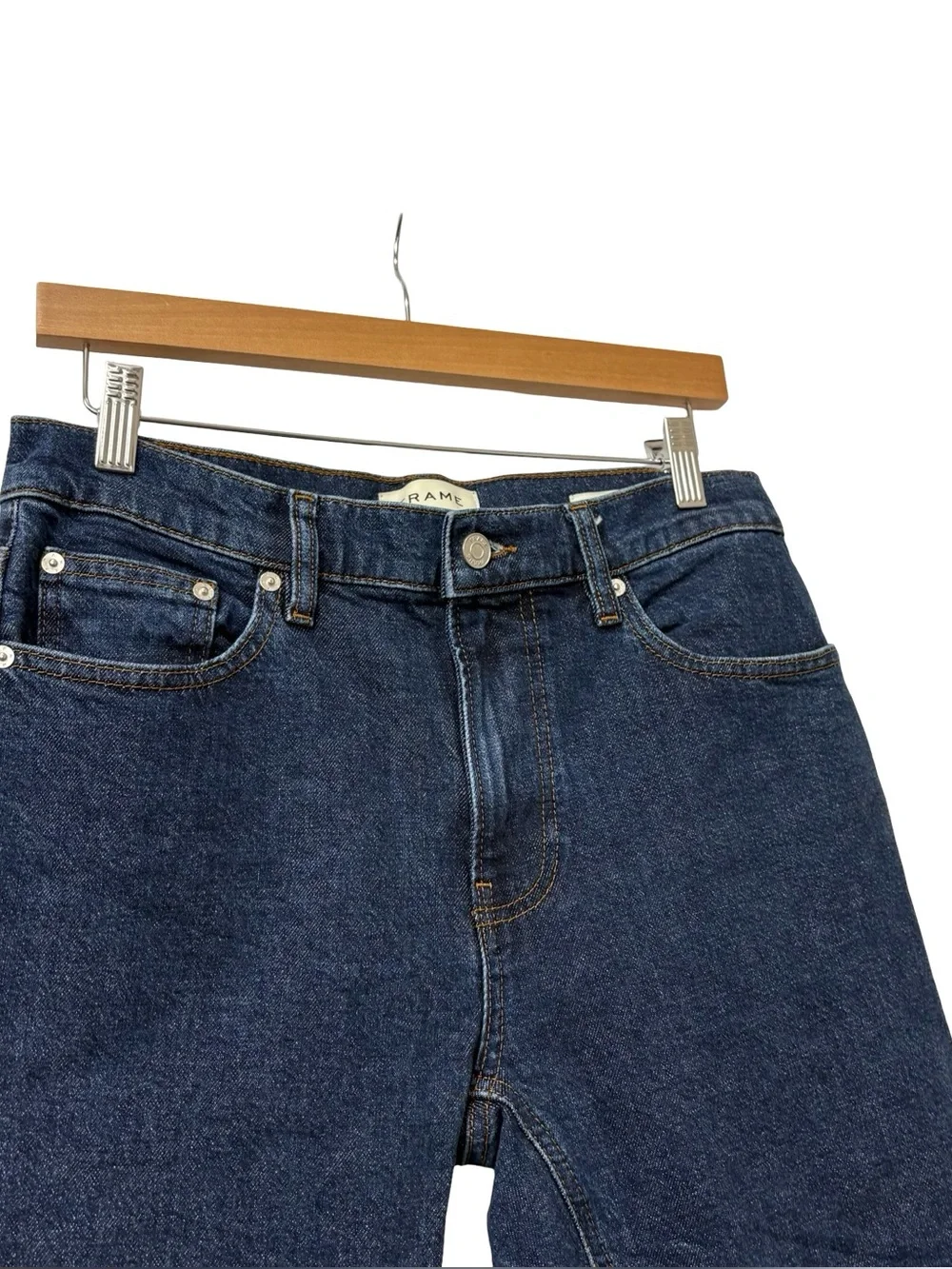 Frame Modern Straight‎ Varsity Blue Jeans Men’s 29x27